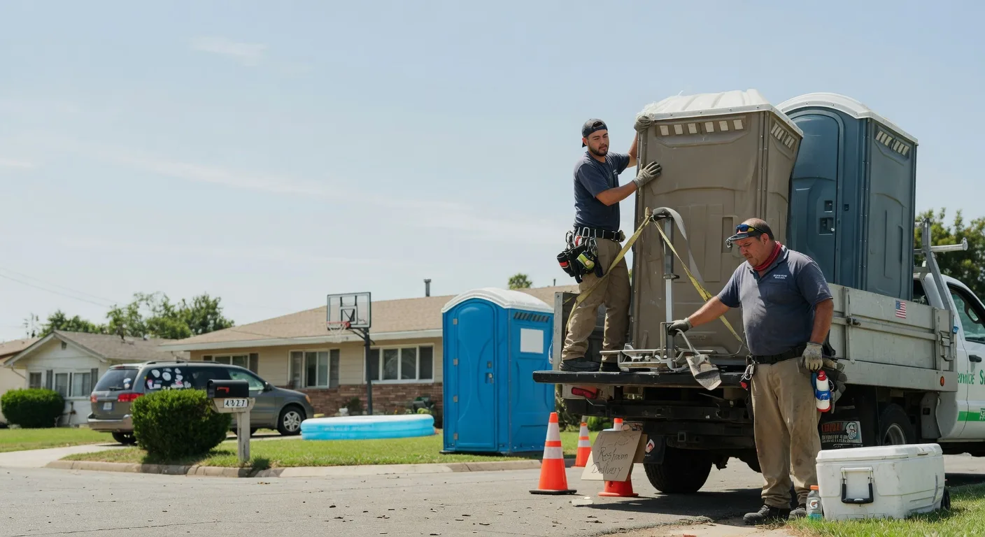 Porta Potty Rental in Atascadero, CA near me